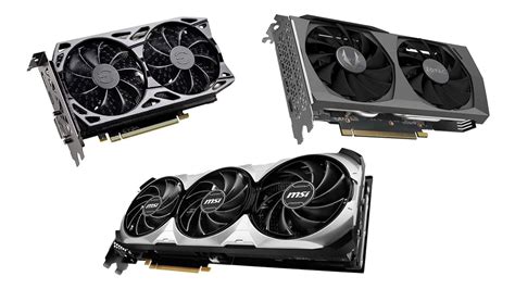 Top 5 Nvidia graphics cards ranked in 2023