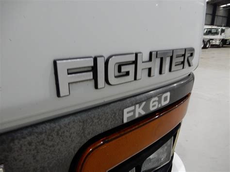 2002 MITSUBISHI FK 6 0 FIGHTER FK 6 0 FIGHTER TRUCK JTFD4107599