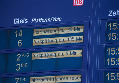 Deutsche Bahn Ist DAS der Grund für vielen Verspätungen