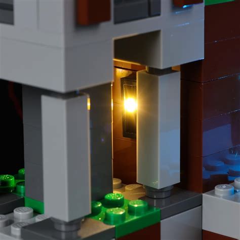 Kyglaring Kit De Iluminaci N Led Para Lego Minecraft The Sword Outpost