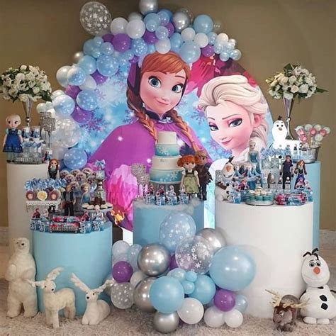 Ideas Decoraci N Fiesta De Frozen Aventura Congelada Somos Motta