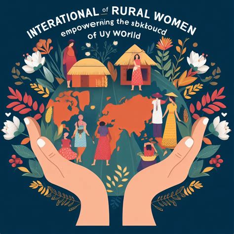 International Day Of Rural Women Empowering The Backbone Of Our World