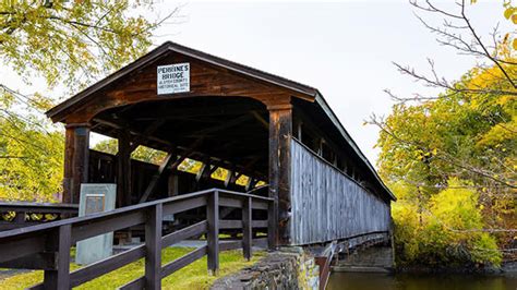 13 Enchanting Covered Bridges In New York State