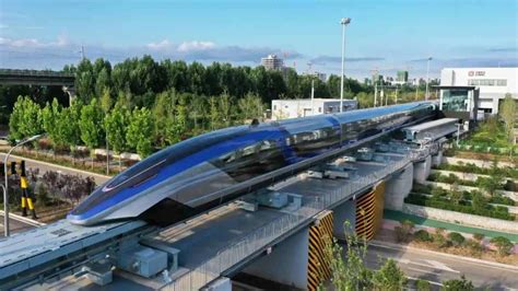 La Chine dévoile son train maglev pouvant atteindre 600 km h