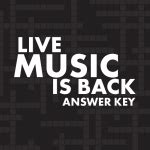 Live Music Is Back Crossword Answer Key District Fray