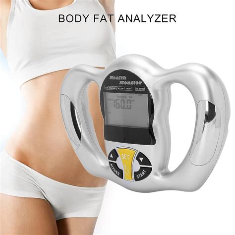 Handheld Body Fat Tester And Composition Analyzer Bmi Meter And Fat