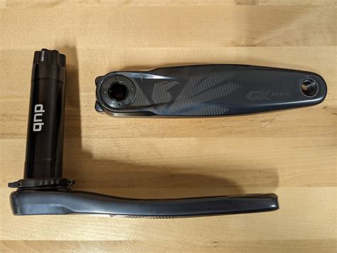 2023 SRAM GX Eagle DUB Crankset 170mm For Sale