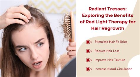 Radiant Tresses: Exploring the Benefits of Red Light Therapy for Hair ...