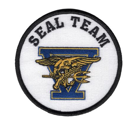 Seal Team 5 Patch Seal Patches Navy Patches Popular Patch