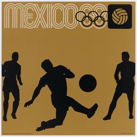 Sport Poster Mexico 1968 Olympics Hockey Olimpiada Lance Wyman | lupon.gov.ph