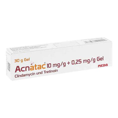 Acnatac 10 mg/g+0,25 mg/g Gel 30 g Online Kaufen