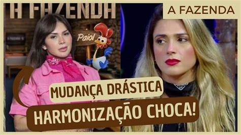 A Fazenda Nadja Pessoa Choca Mudan A De Apar Ncia Outra