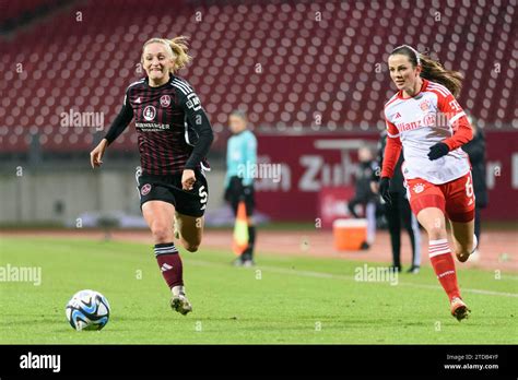 Alina Mailbeck 5 1 Fc Nuremberg And Tuva Hansen 6 Fc Bayern Munich