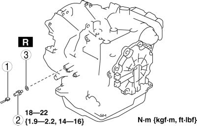 Mazda Service Manual Oil Pressure Switch Removal Installation Fs