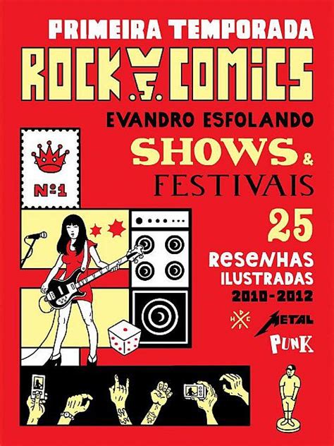 Livro De Rock Em Quadrinhos é Lançado Em Maceió Alagoas 24 Horas Líder Em Notícias On Line De