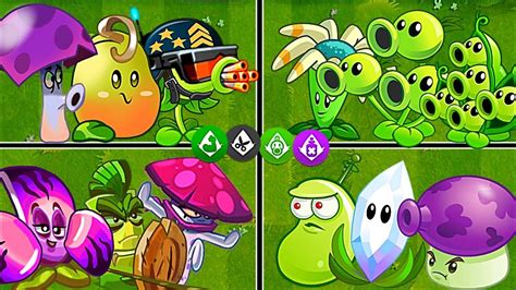 Random 50 Plants Battles Which Plants Will Win PvZ2 Plants Vs