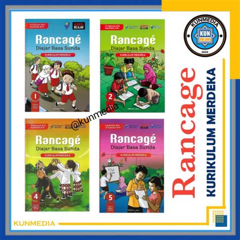 Jual Buku Rancag Diajar Basa Sunda Kelas Sd Kurikulum