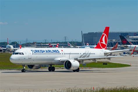 Turkish Airlines Adding A321neos On Lease Djs Aviation