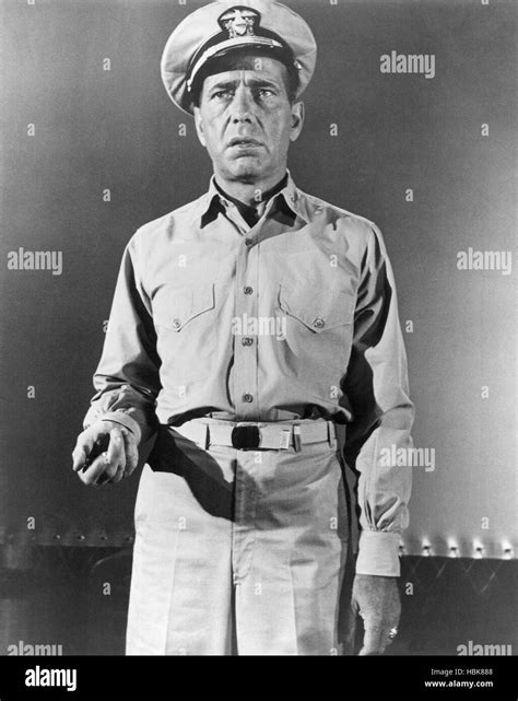 THE CAINE MUTINY, Humphrey Bogart, 1954 Stock Photo - Alamy