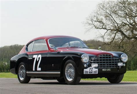 1950 Ferrari 195 Inter Berlinetta By Ghia ClassicCarWeekly