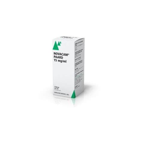 Novacam Paard 15 Mg Ml 336 Ml URA