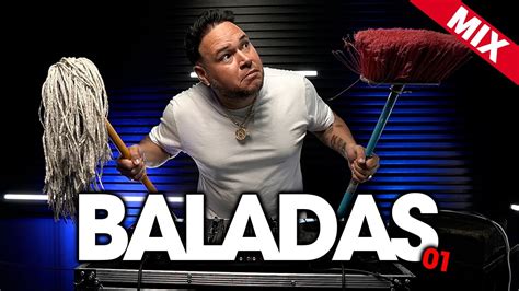 Baladas Para Limpiar Mix Dj Scuff Youtube