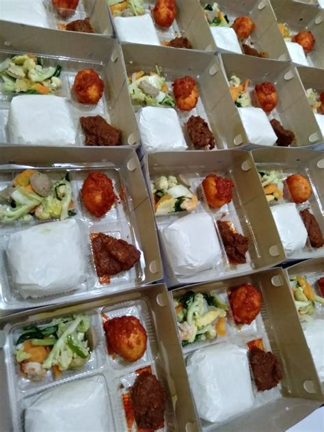 Nasi Kotak Daerah Semarang Murah Dan Enak Sandrina Catering