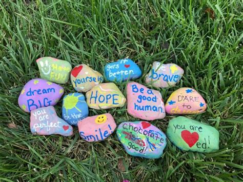 Kindness Rocks Swanton Public Library