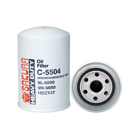 Sakura Oil Filter C 5504 Auto Parts Guys