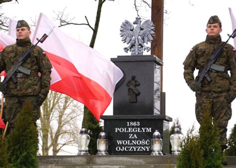 Uczcili Rocznic Wybuchu Powstania Styczniowego S Upca