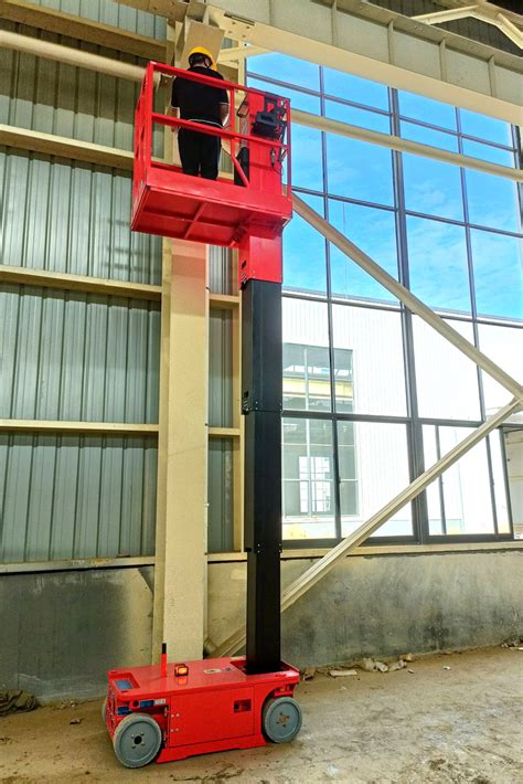 Explore Drivable Vertical Mast Lifts Nostec Lift