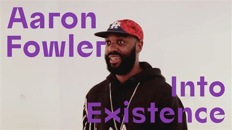 Sam Talks Aaron Fowler On Into Existence Sam Stories