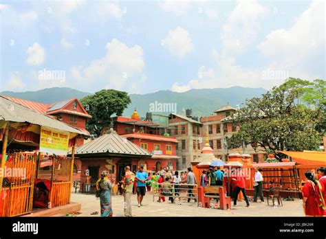 Budhanilkantha Temple, Kathmandu, Nepal Stock Photo - Alamy