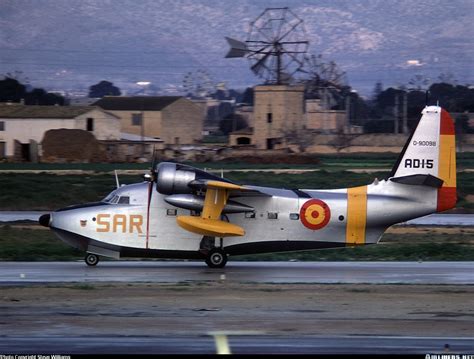 Grumman Hu 16a Albatross Spain Air Force Aviation Photo 0251817