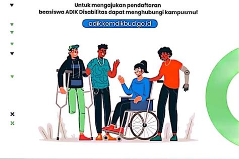 Pendaftaran Beasiswa Adik Disabilitas Tahun Resmi Dibuka Catat