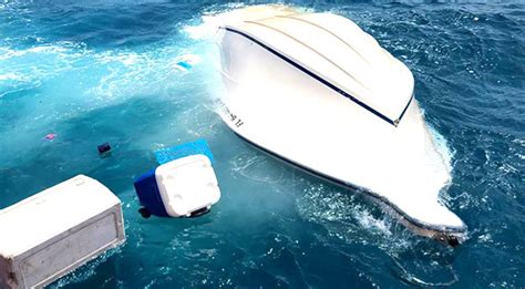 Us Coast Guard Rescues Two Boaters After Vessel Capsized Off Floridas East Coast Space