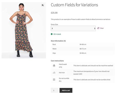 Mastering Woocommerce Adding Custom Fields For Woocommerce Variations