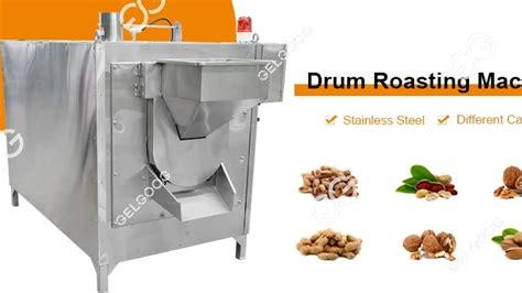 Commercial Peanut Dry Roaster Oven Cashew Nut Sesame Seed Roasting