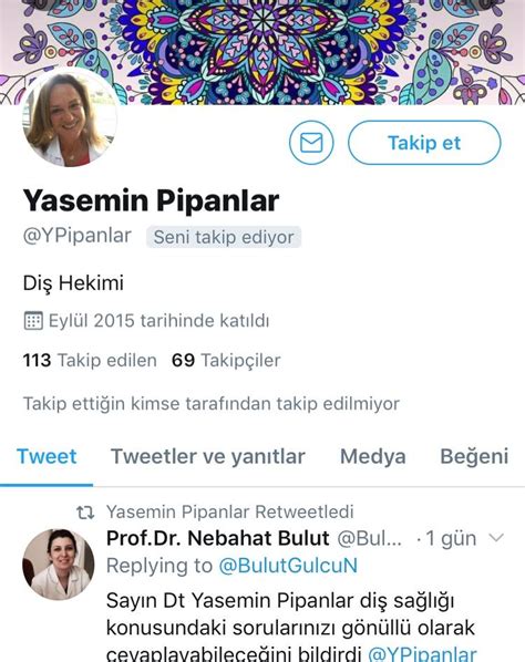 Prof Dr Nebahat Bulut Sanal Hastane On Twitter Di Hekimli I