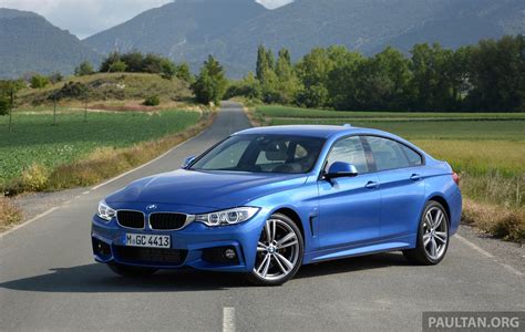 Driven F Bmw Series Gran Coupe In Spain Image