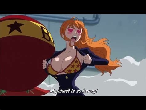 Sanji Goes Wild In Nami S Body One Piece Eng Sub Hd Youtube