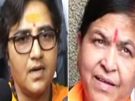 Bhopal Jama Masjid Controversy Over Temple Mp Pragya Singh Culture Minister Usha Thakur भोपाल