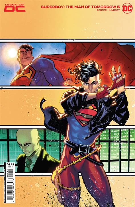 Superboy The Man Of Tomorrow Preview Who Needs Space Gps