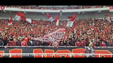 Indonesia Jadilah Juara Curva Nord Dukung Timnas Indonesia Vs