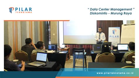 Data Center Management Diskominfo Murung Raya