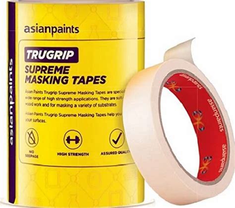 Backing Material Polyamide Color Cream Asian Paints Trugrip Supreme