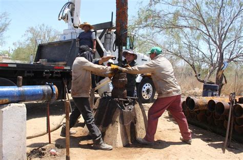 Realiza OOMSAPAS La Paz Mantenimiento Al Pozo 21 Y Pozo 10 Para