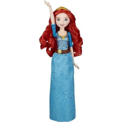 Boneca Princesas Disney Clássica Merida E4164 Hasbro Real Brinquedos