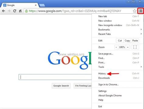 How To Search Google Chrome History Multimedialod