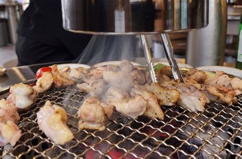 영등포구청역 맛집 계모임 다양한 맛 숯불 닭구이 전문점 네이버 블로그